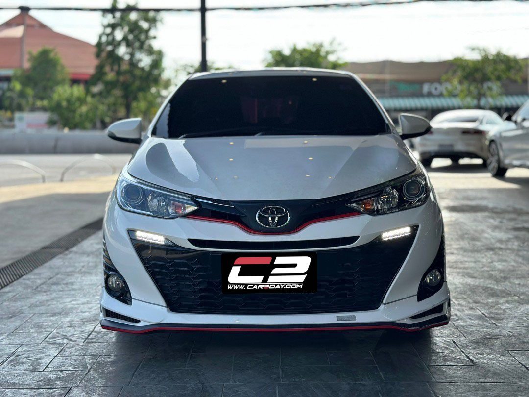 2018 TOYOTA YARIS 1.2
