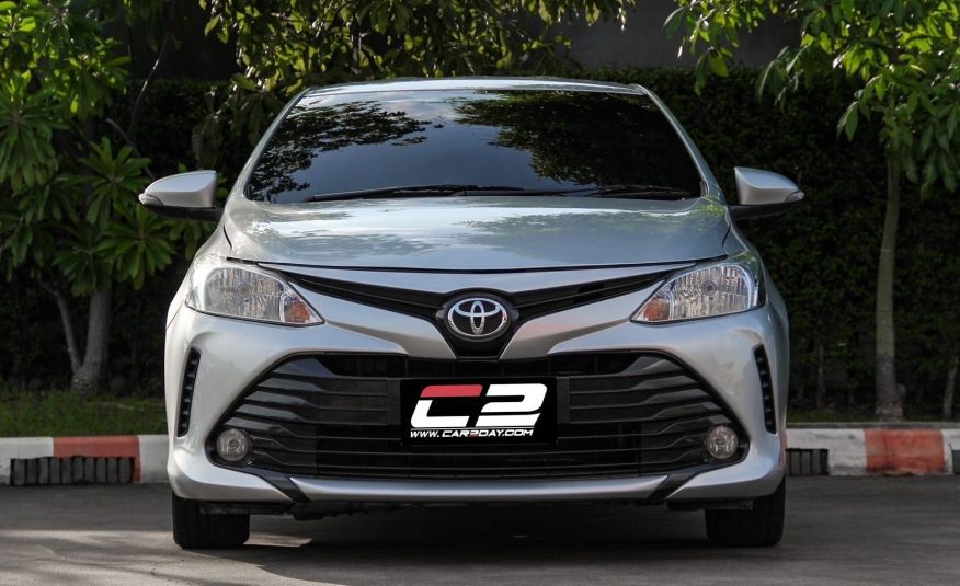 2017 TOYOTA VIOS 1.5 E