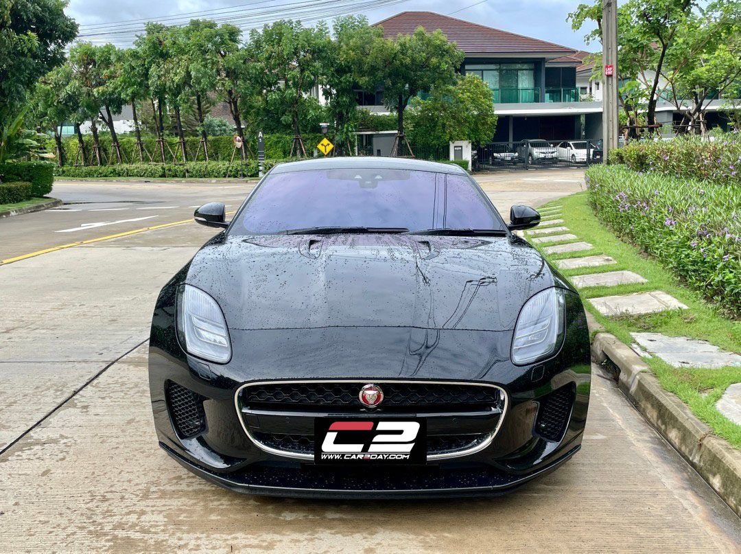 2019 Jaguar F-Type MinorChange