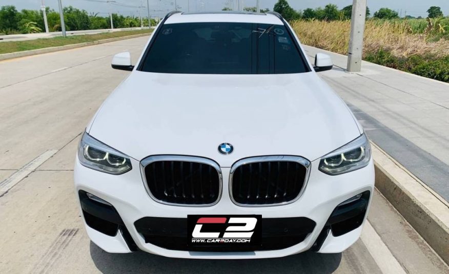 2020 BMW X3 2.0d X-DRIVE M-SPORT G01 4WD SUV