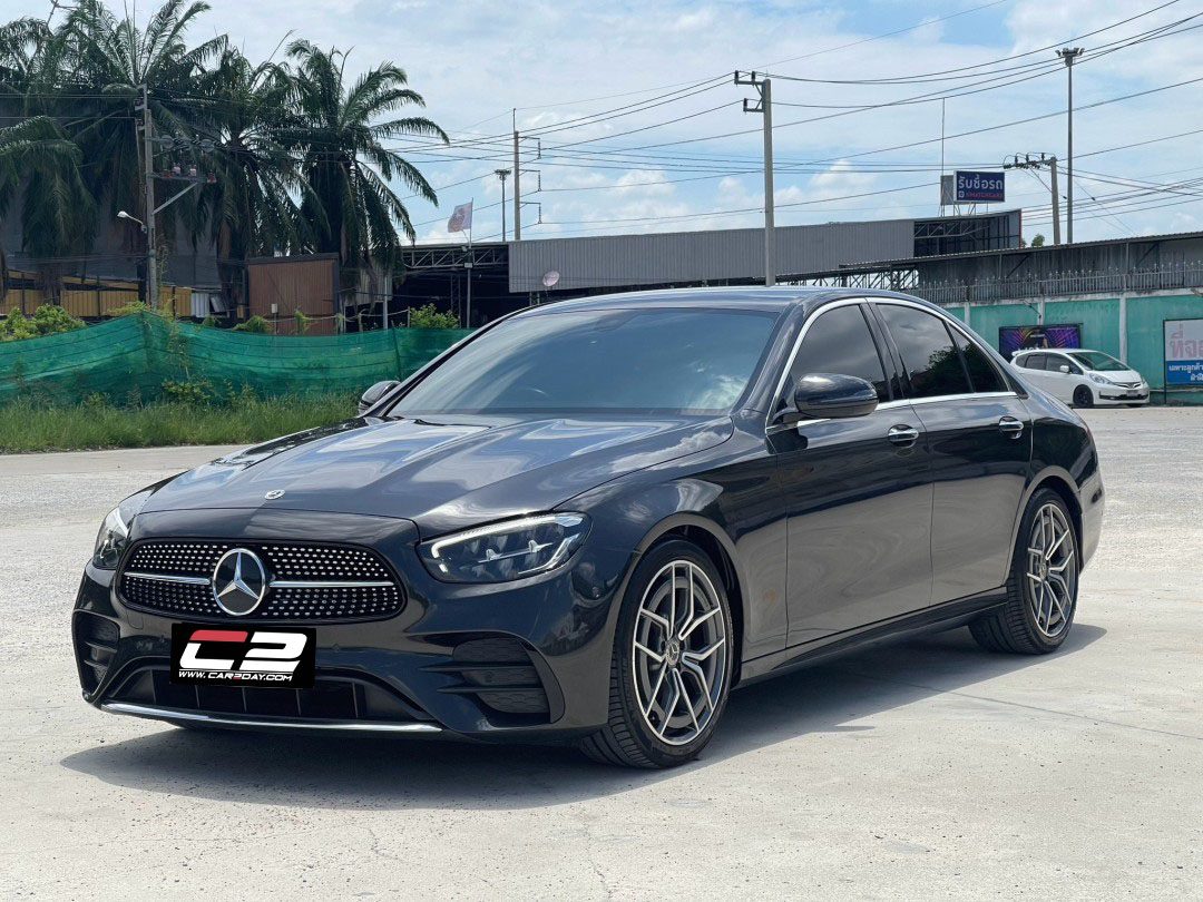2021 Mercedes Benz E220d AMG Sport