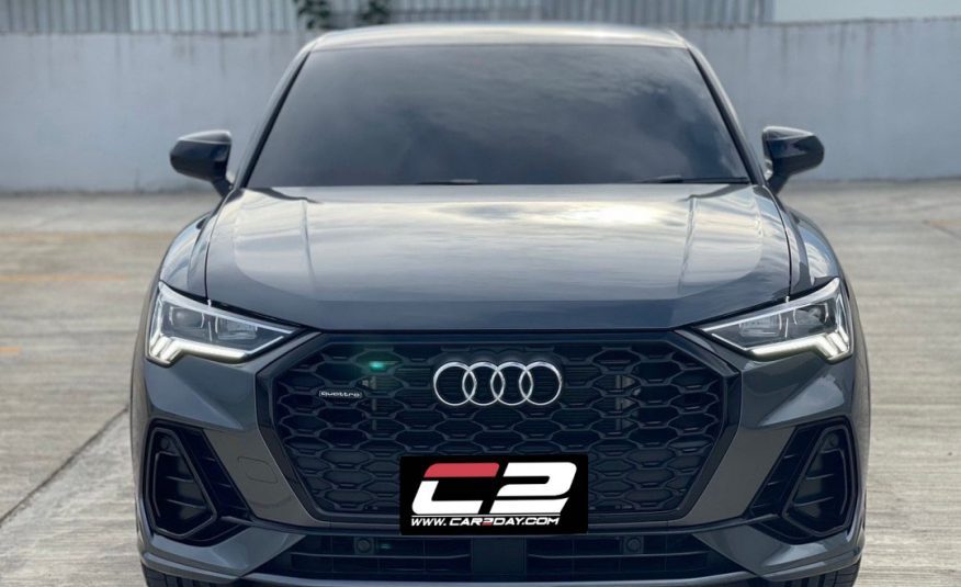 2022 Audi Q3 Sportback 40 TFSI Quattro S-Line Black Edition