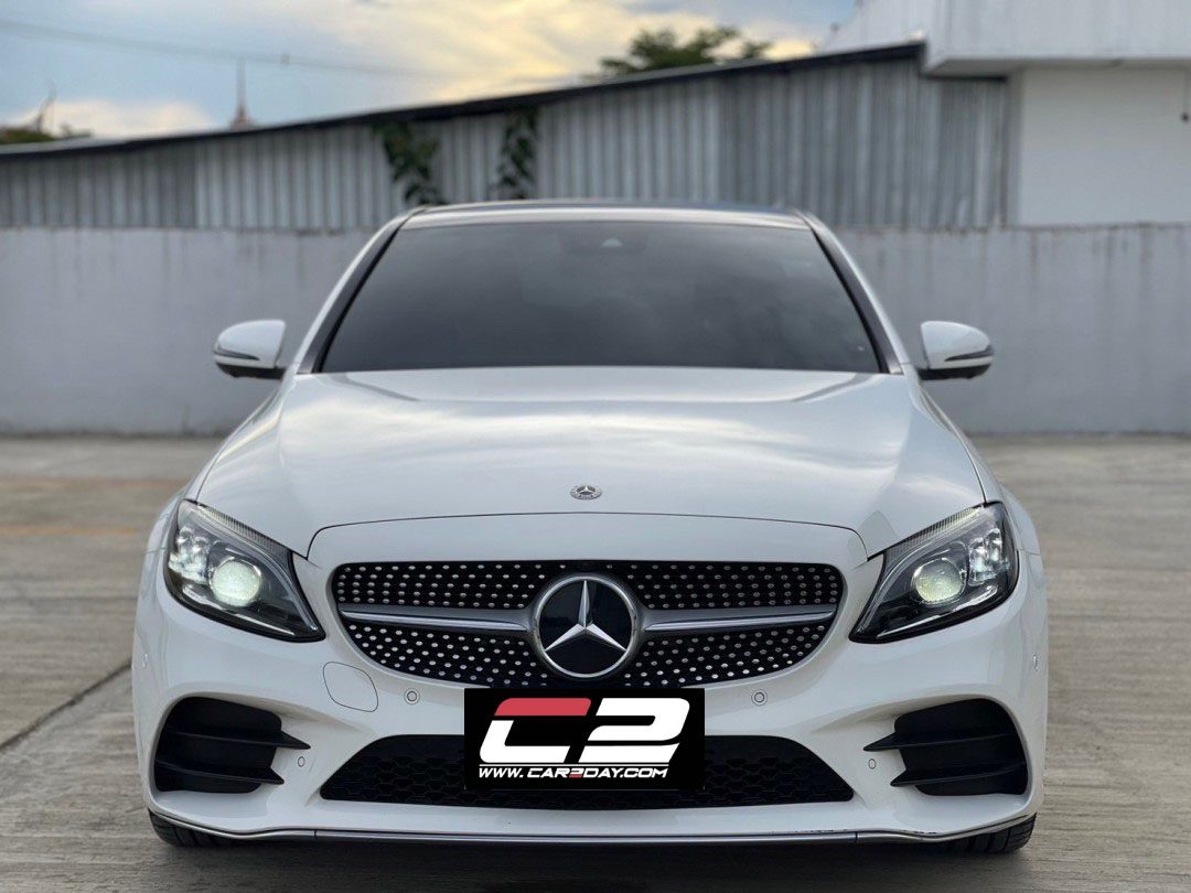 2019 Mercedes-Benz C220d AMG Dynamic Facelift
