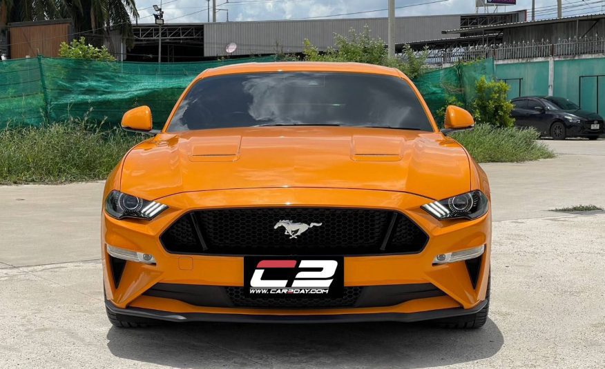 2019 Ford Mustang 5.0 V8 GT Coupe’ Performance Pack