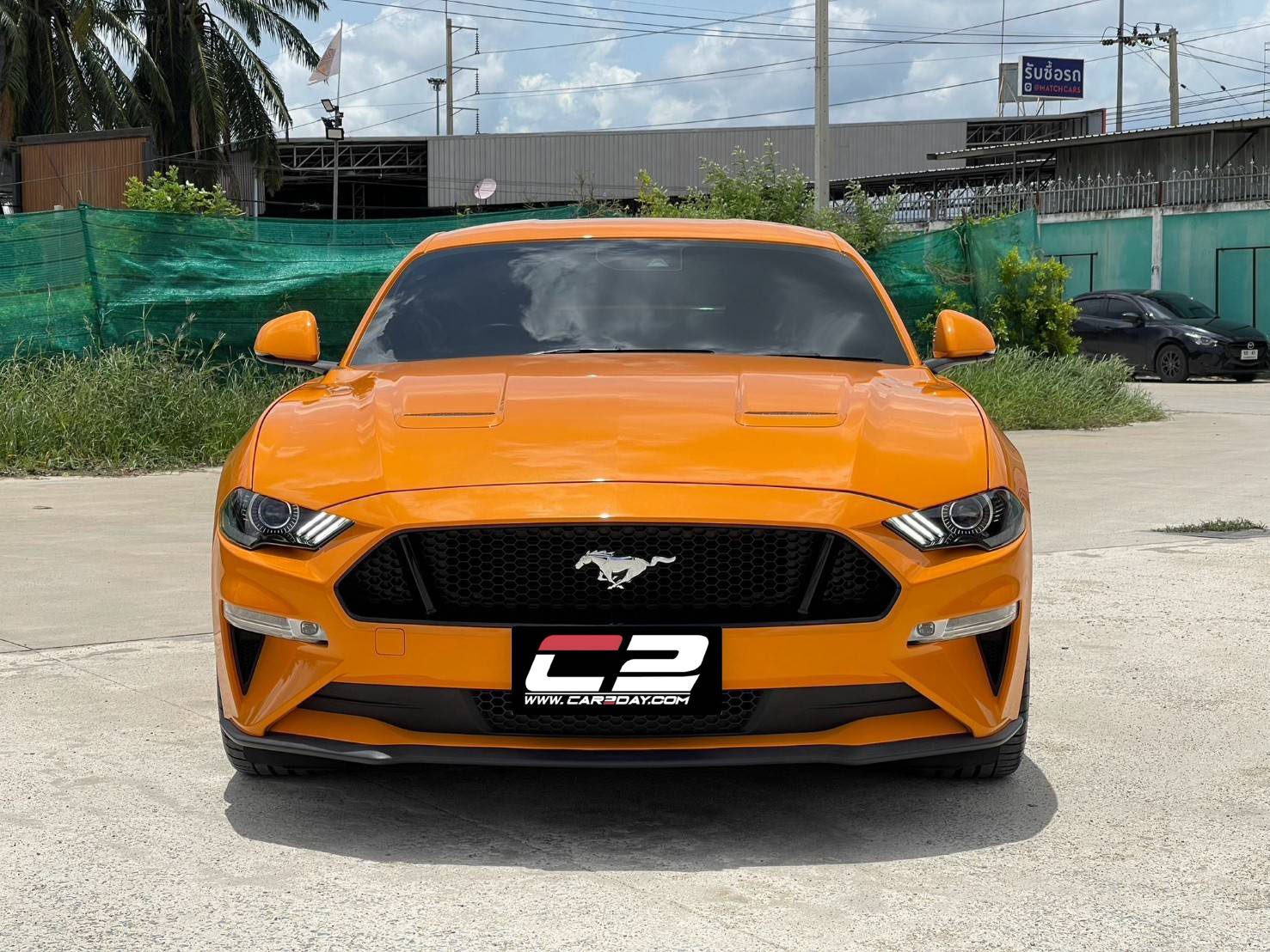 2019 Ford Mustang 5.0 V8 GT Coupe’ Performance Pack