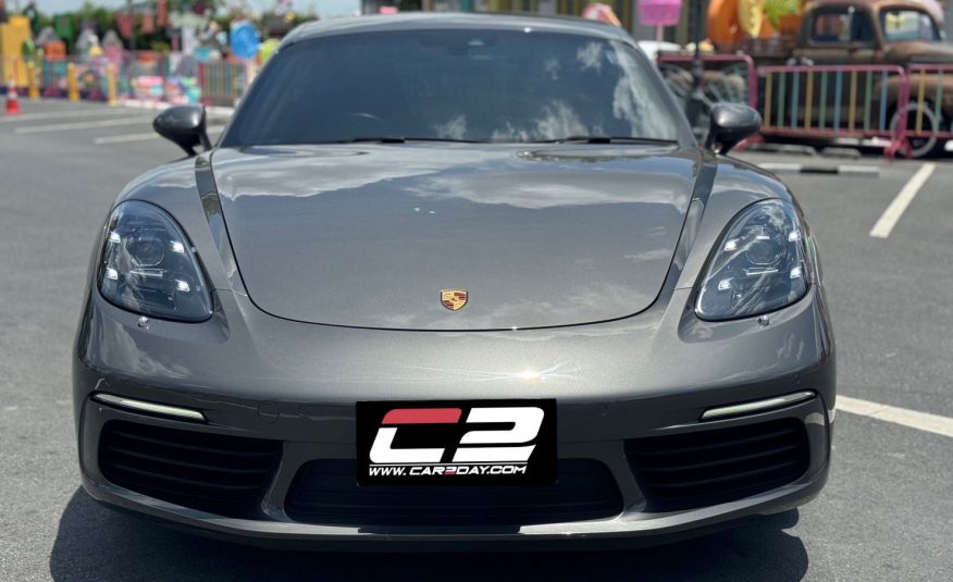 2017 Porsche 718 Cayman