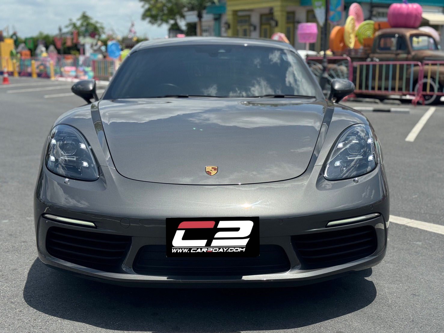 2017 Porsche 718 Cayman