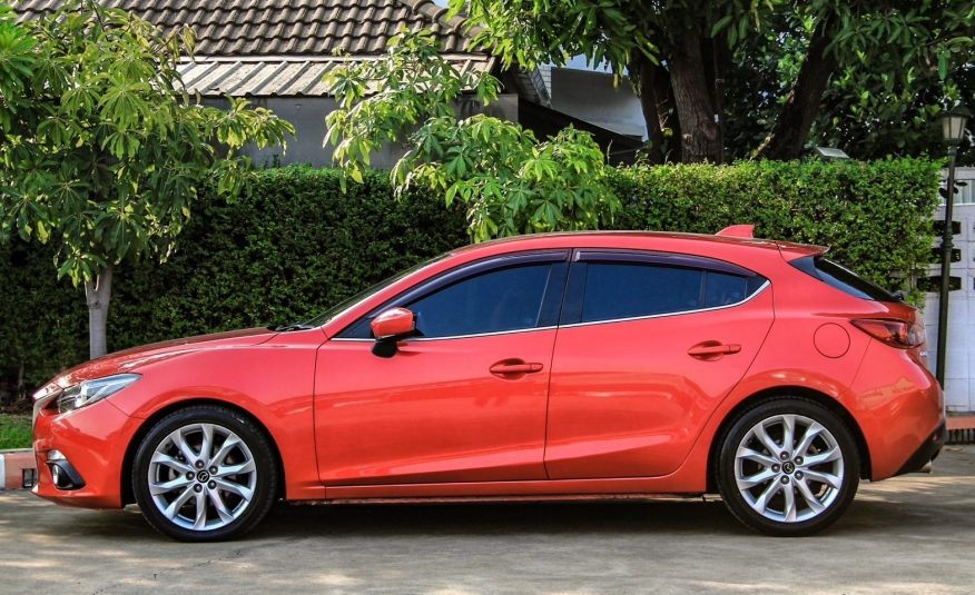 2015 MAZDA MAZDA3 SKYACTIV 2.0 S