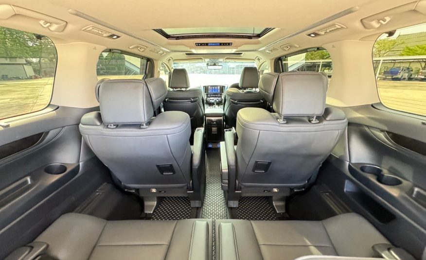 2021 Toyota Alphard 2.5 SC Package