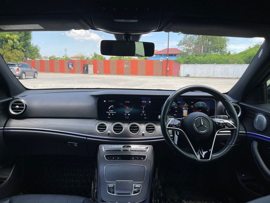 2021 Mercedes Benz E220d AMG Sport