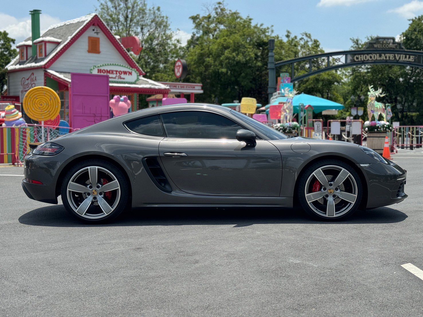 2017 Porsche 718 Cayman