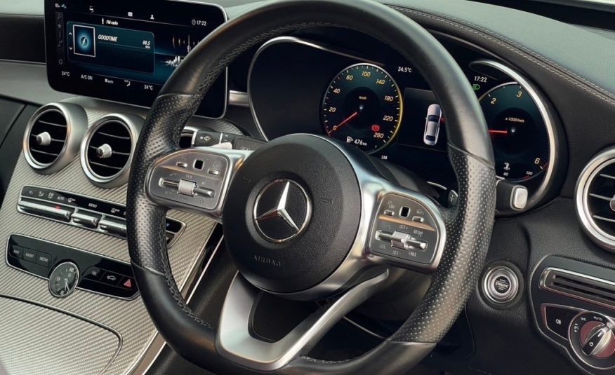 2019 Mercedes-Benz C220d AMG Dynamic Facelift