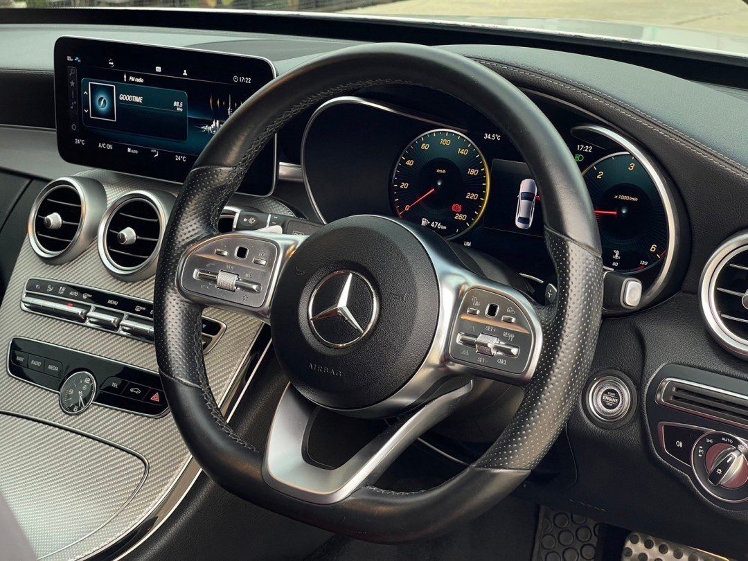 2019 Mercedes-Benz C220d AMG Dynamic Facelift