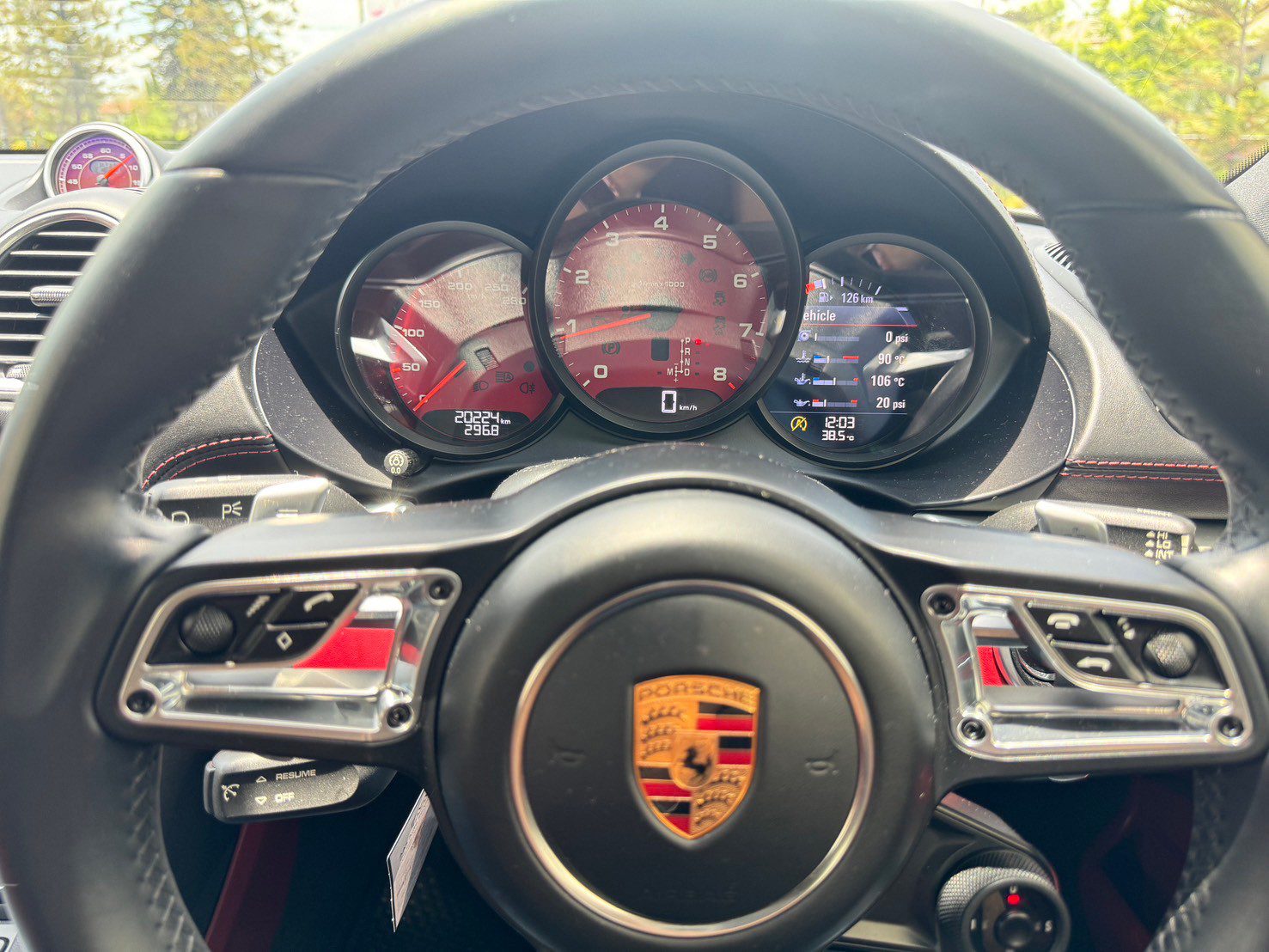 2017 Porsche 718 Cayman