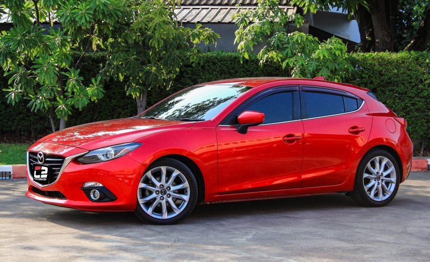 2015 MAZDA MAZDA3 SKYACTIV 2.0 S