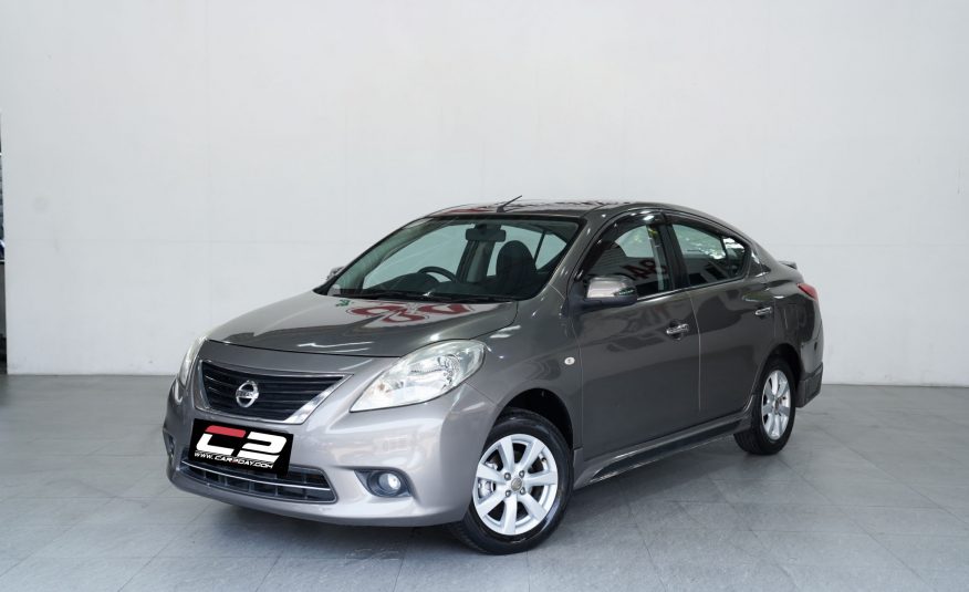 2012 NISSAN ALMERA 1.2 VL AT