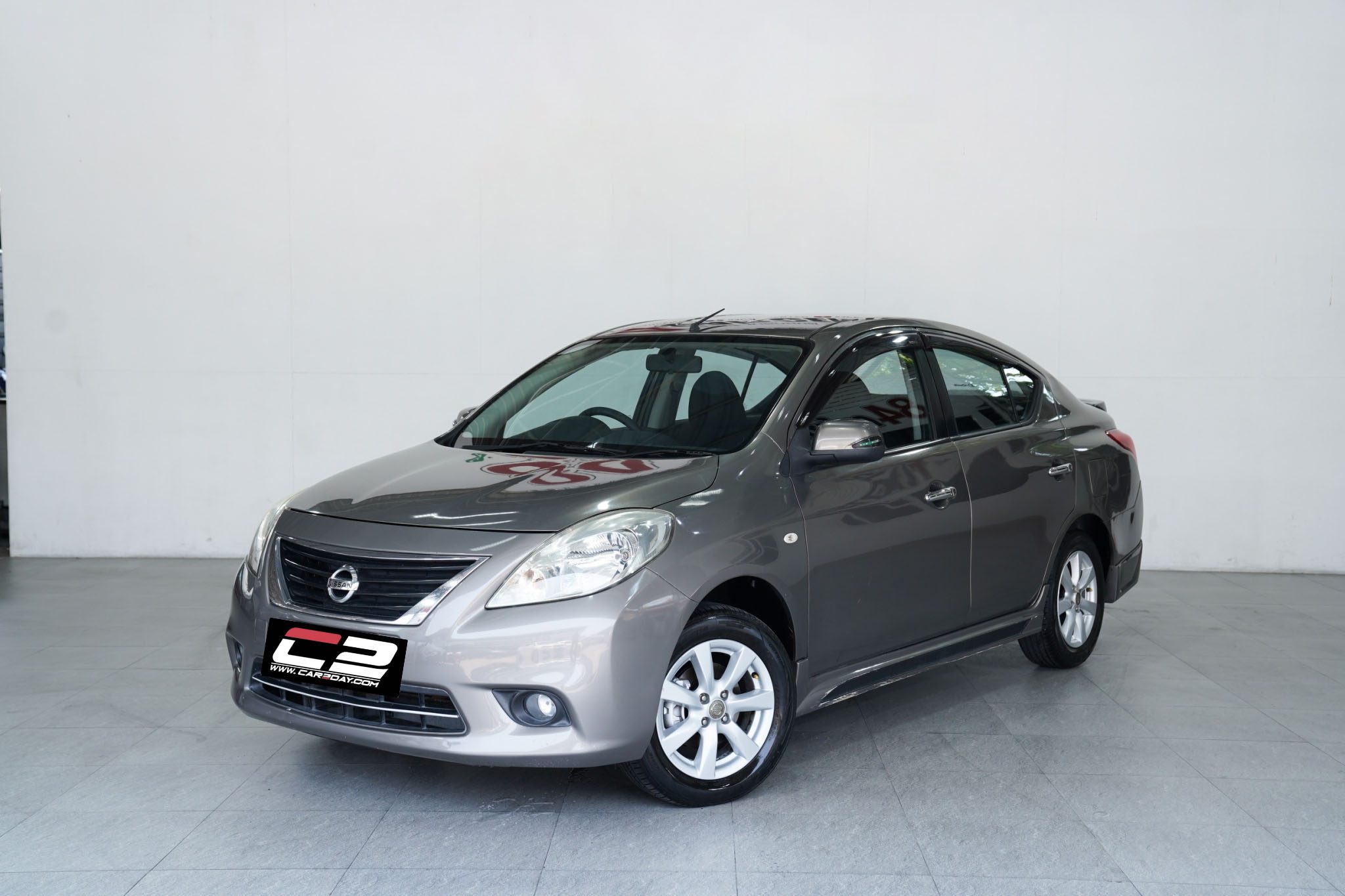 2012 NISSAN ALMERA 1.2 VL AT