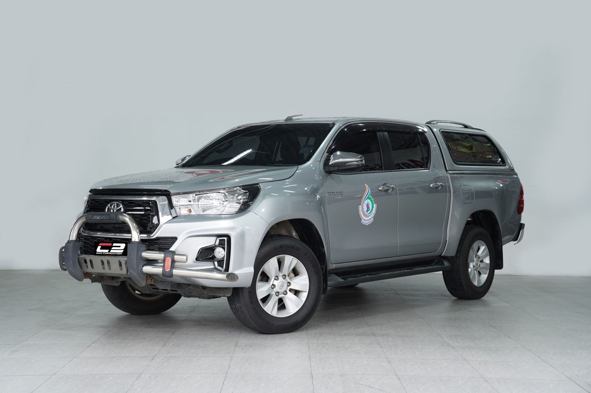 2019 TOYOTA REVO DOUBLECAB 2.4 E PRERUNNER MT