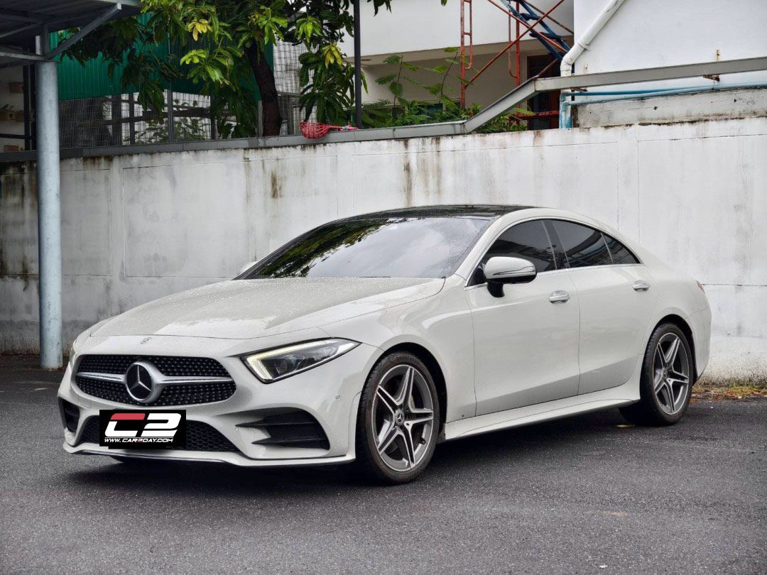 2019 Mercedes Benz CLS300d AMG