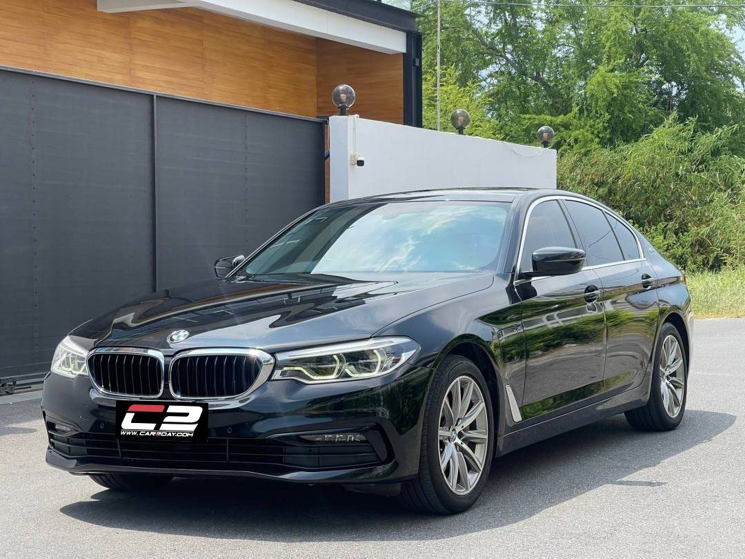 2019 Bmw 530e Elite