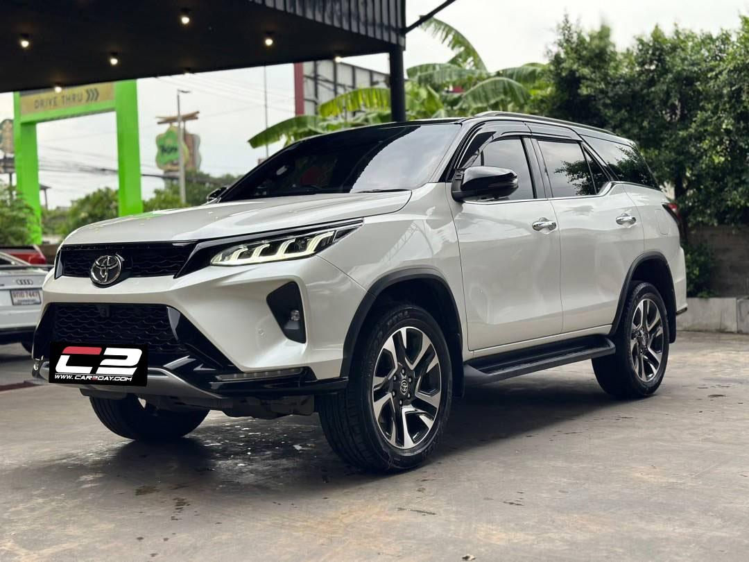 2022 TOYOTA FORTUNER Wagon 4dr Legender 7st Auto 6sp RWD 2.4DCT
