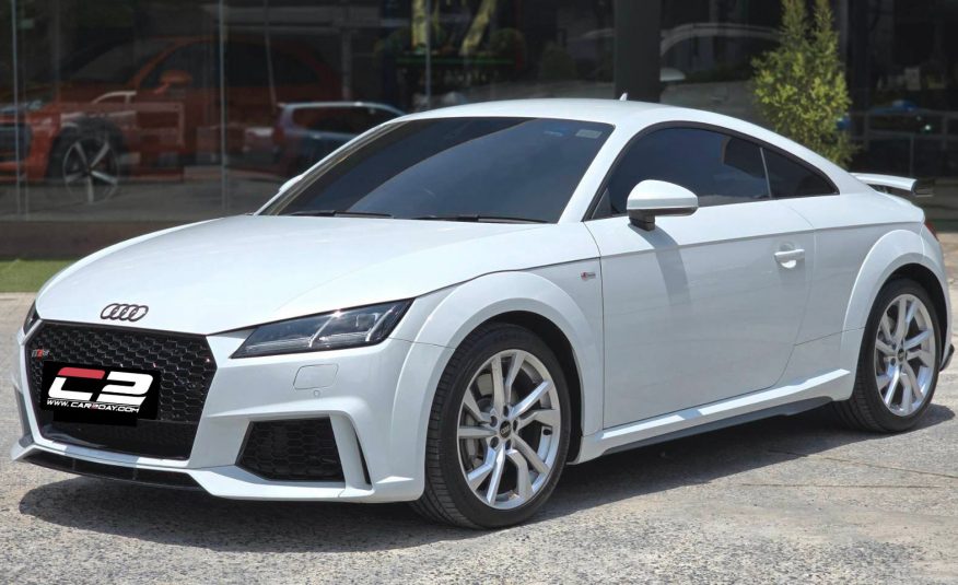 2022 Audi TT 45 TFSI Quattro S-Line Minorchange