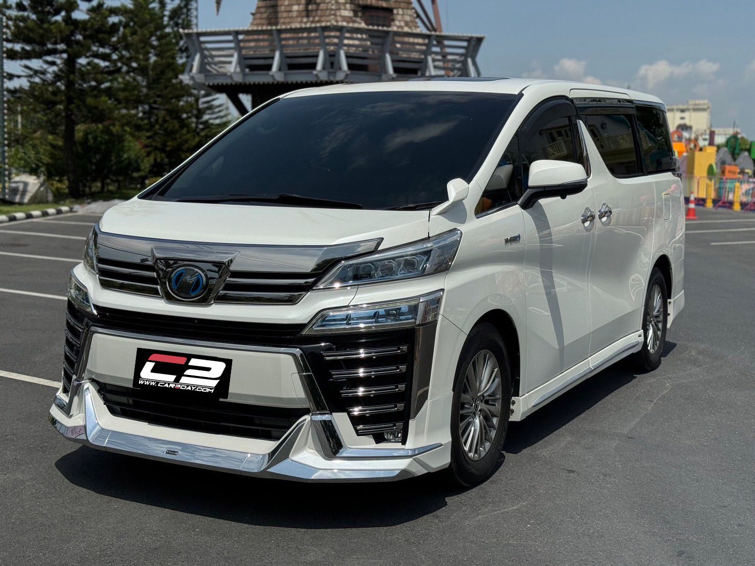 2018 Toyota Vellfire 2.5 ZRG Edition