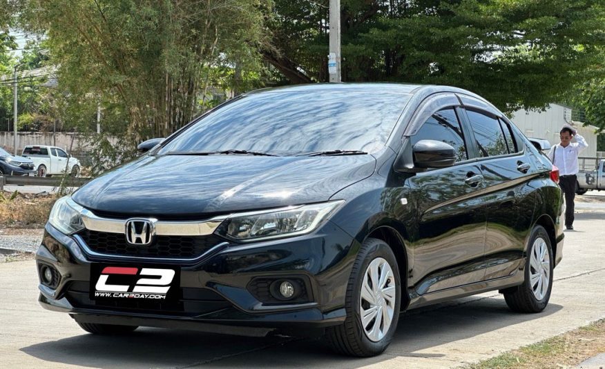 2018 HONDA CITY 1.5 S (MNC)