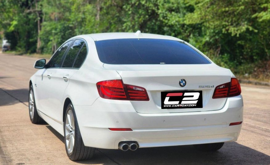 2012 BMW 525d Luxury