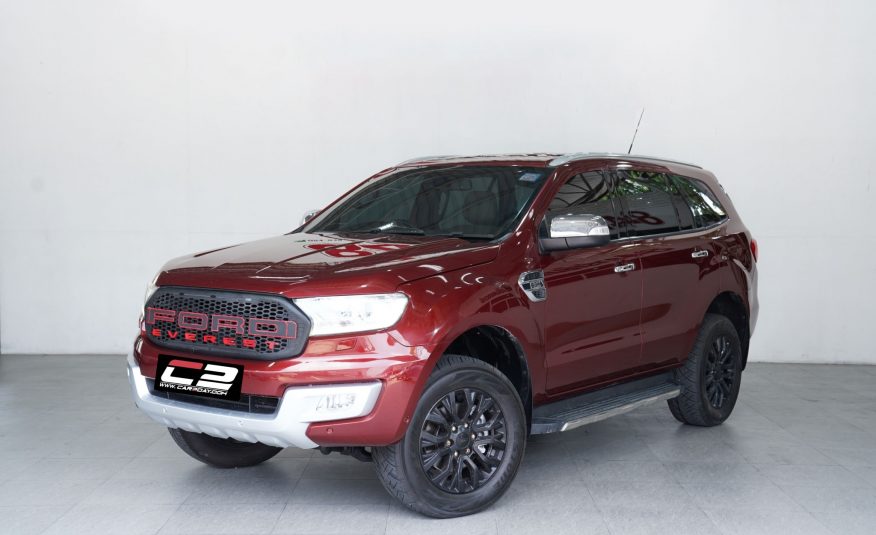 2015 FORD EVEREST 3.2 TITANIUM PLUS AT4WD