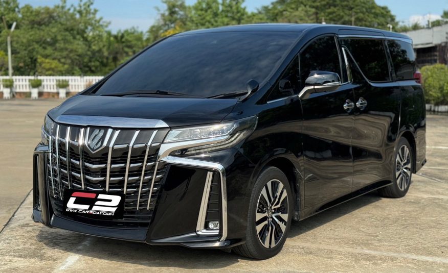 2021 Toyota Alphard 2.5 SC Package