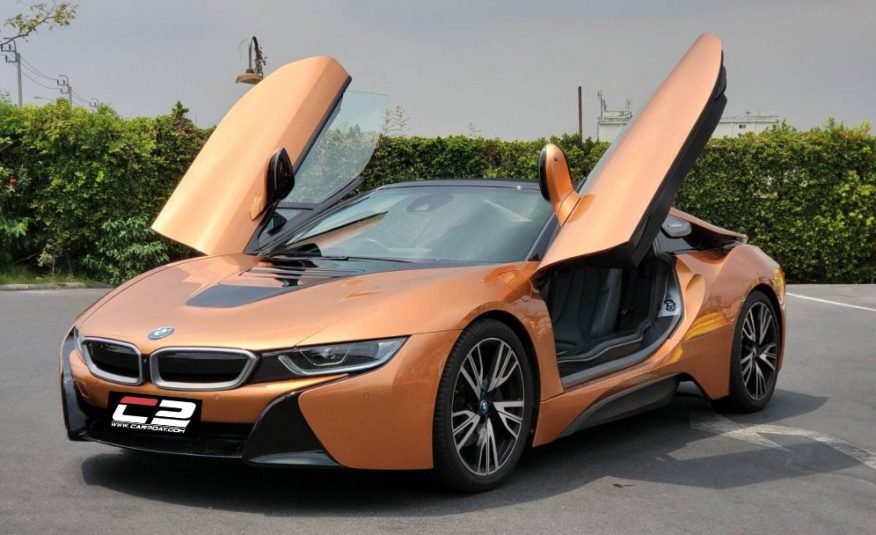 2018 BMW i8 Roadster