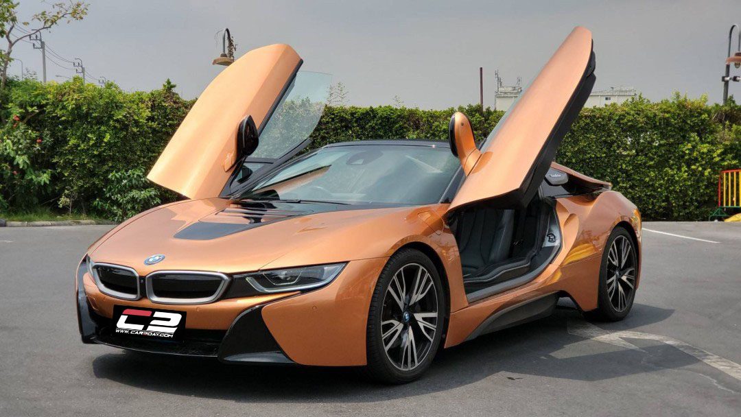 2018 BMW i8 Roadster