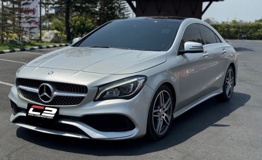 2016 Mercedes Benz CLA250 AMG