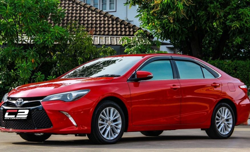 2015 TOYOTA CAMRY AU 2.5G ESport  A/T