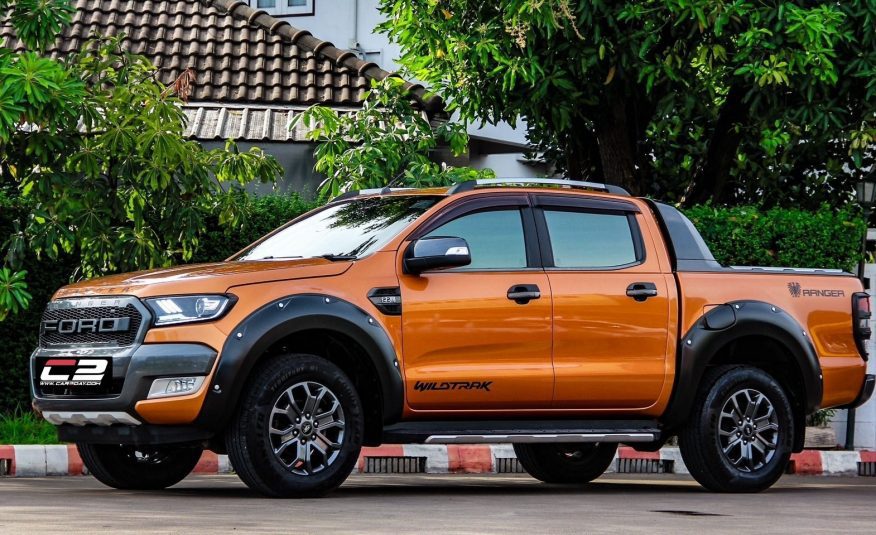 2016 FORD RANGER 2.2 WILDTRAK HI-RIDER DOUBLE CAB