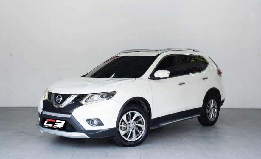 2014 NISSAN XTRAIL 2.5 V AT4WD