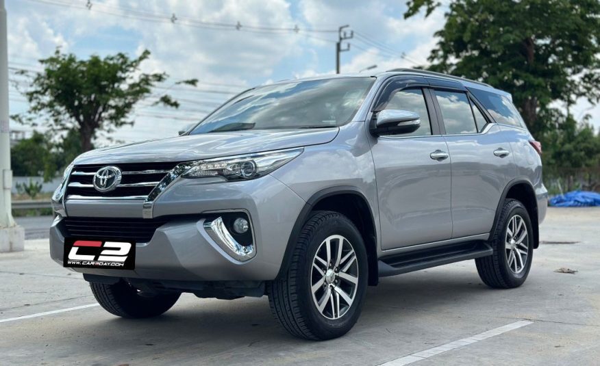 2017 TOYOTA FORTUNER Wagon 4dr V 7st Auto 6sp RWD 2.4DCT