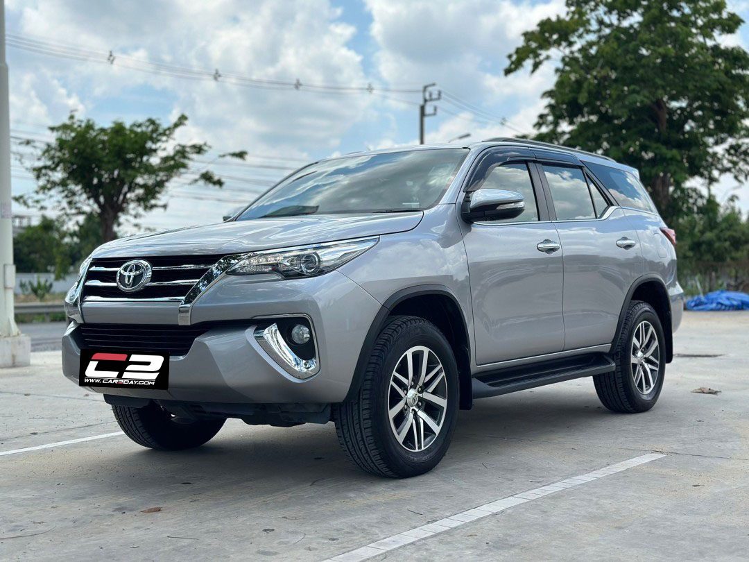 2017 TOYOTA FORTUNER Wagon 4dr V 7st Auto 6sp RWD 2.4DCT