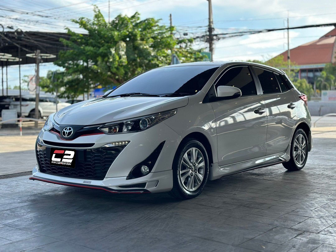2018 TOYOTA YARIS 1.2