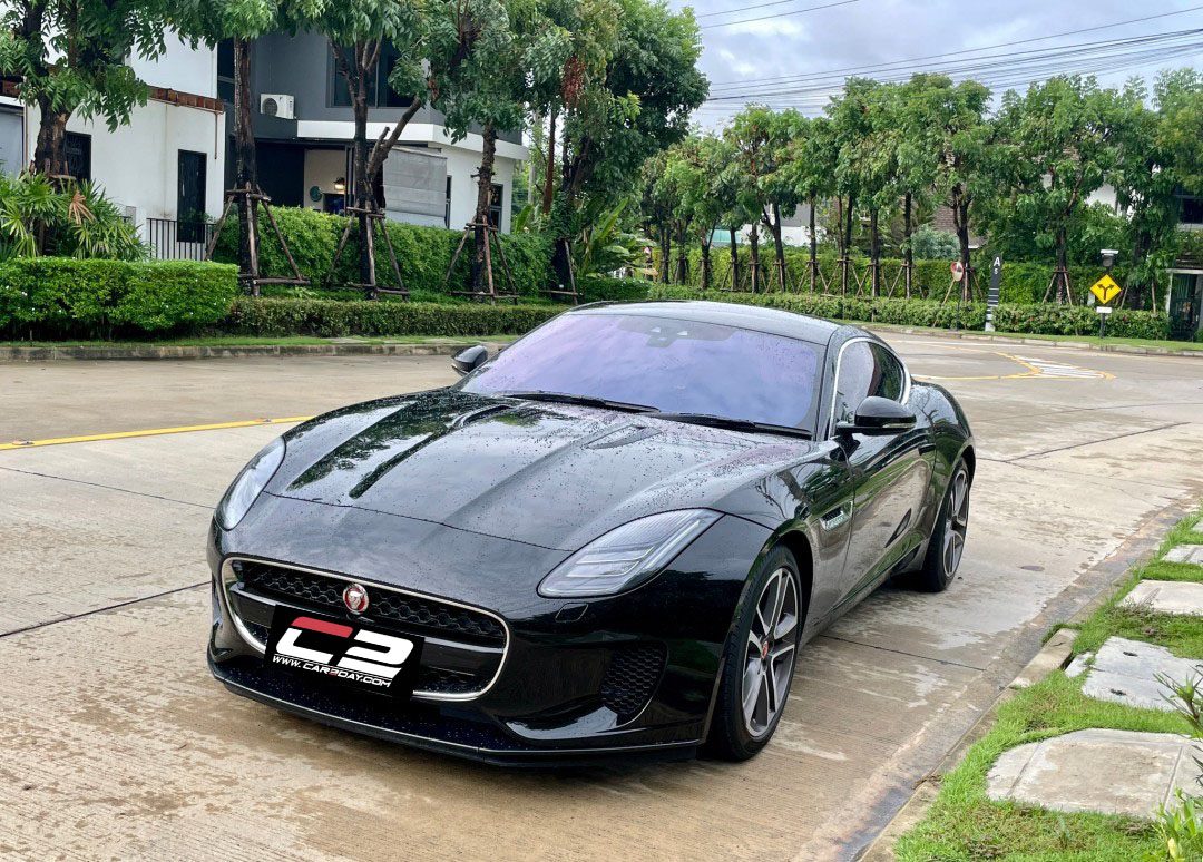 2019 Jaguar F-Type MinorChange
