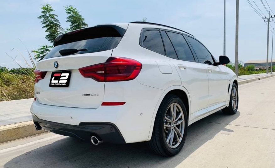 2020 BMW X3 2.0d X-DRIVE M-SPORT G01 4WD SUV