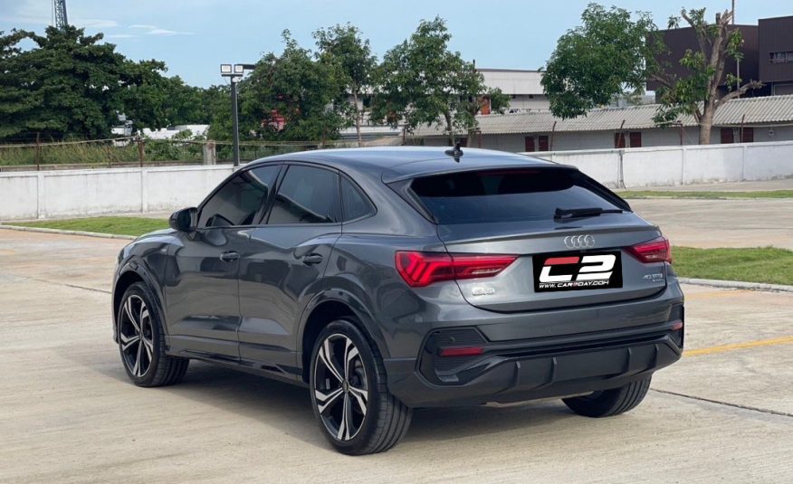 2022 Audi Q3 Sportback 40 TFSI Quattro S-Line Black Edition