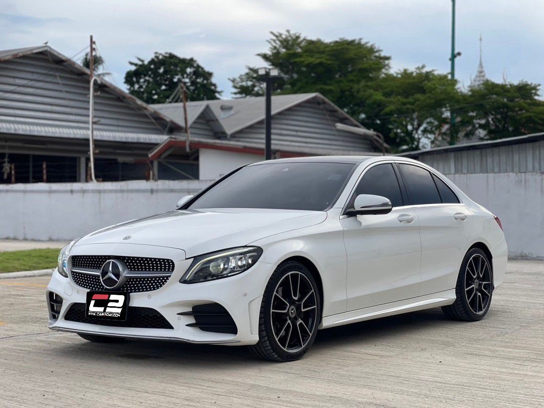 2019 Mercedes-Benz C220d AMG Dynamic Facelift