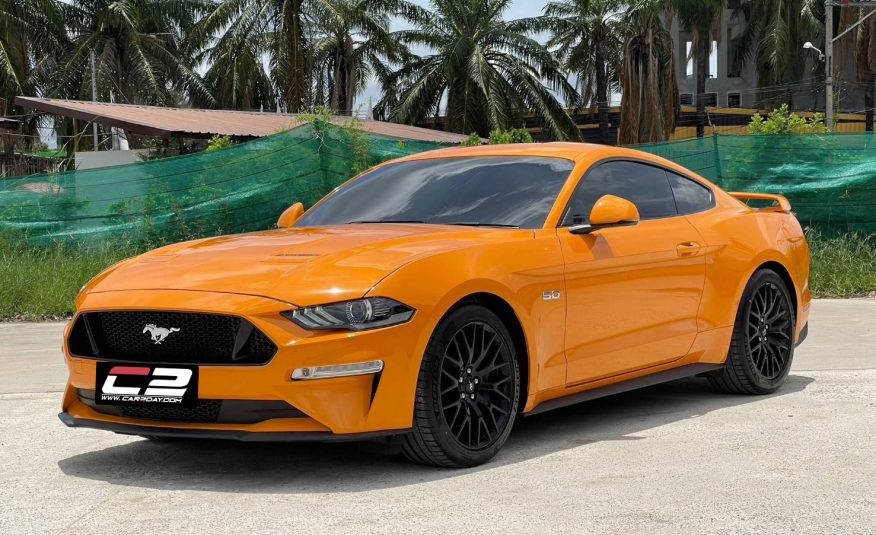 2019 Ford Mustang 5.0 V8 GT Coupe’ Performance Pack