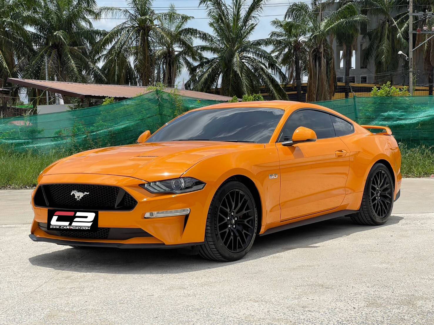 2019 Ford Mustang 5.0 V8 GT Coupe’ Performance Pack