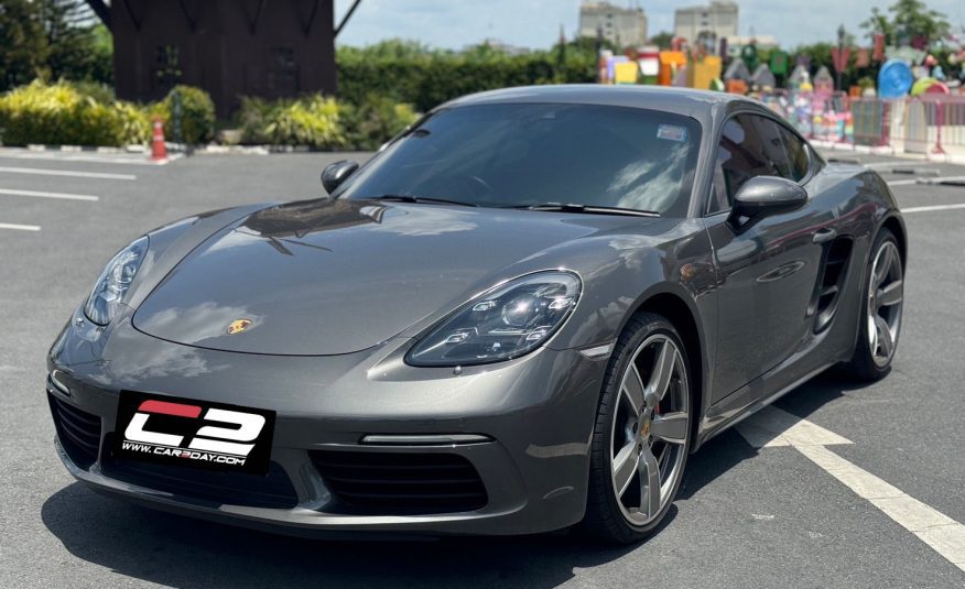 2017 Porsche 718 Cayman