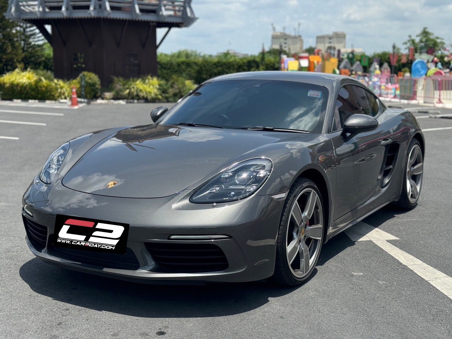 2017 Porsche 718 Cayman