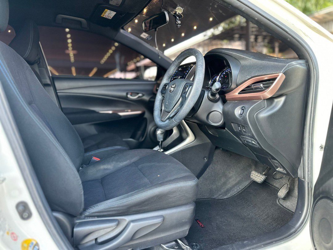 2018 TOYOTA YARIS 1.2