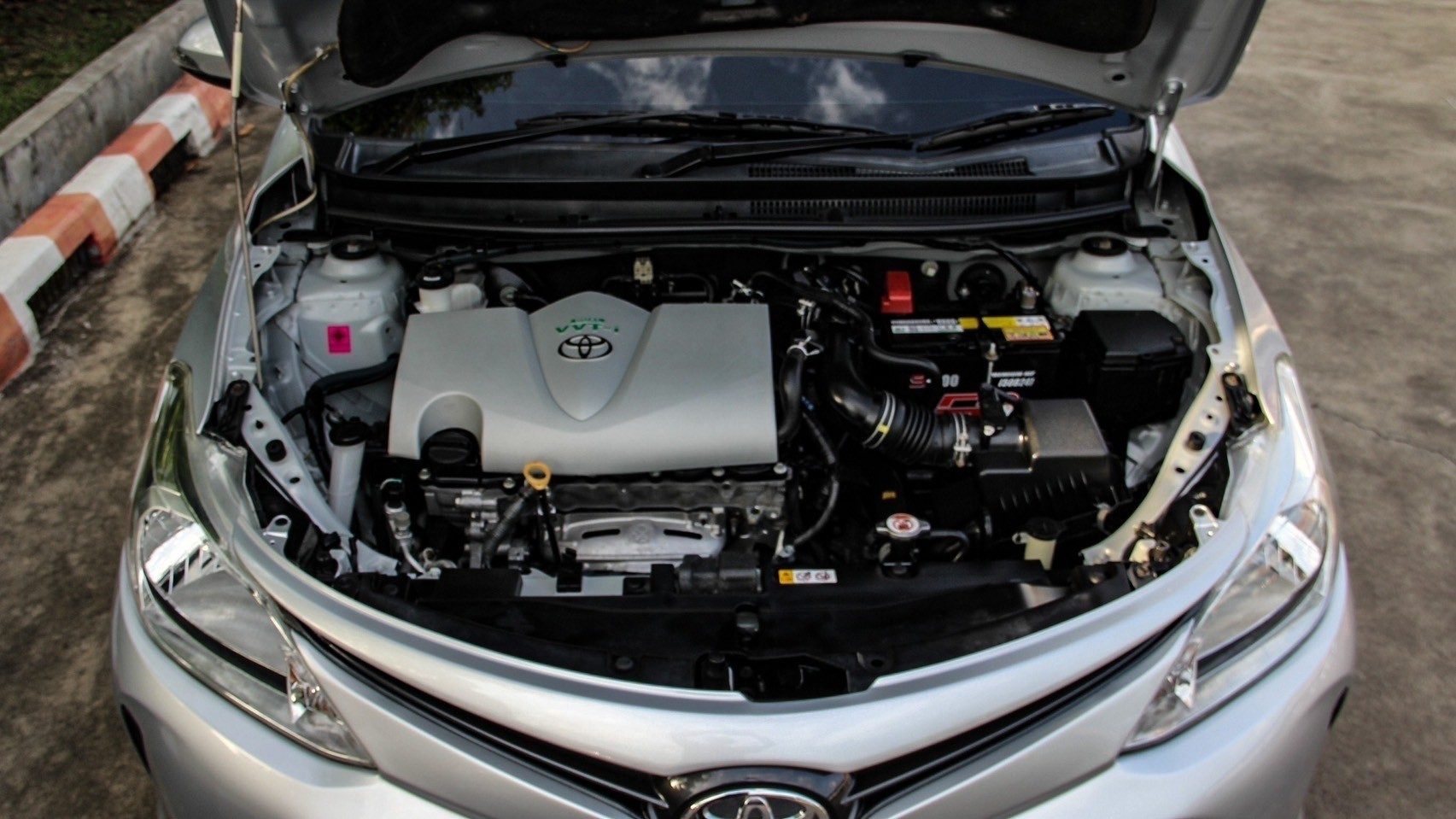 2017 TOYOTA VIOS 1.5 E